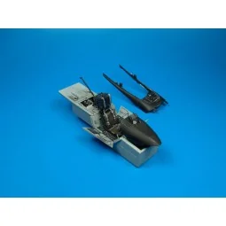 F/A-18C Hornet cockpit set, 1/32 - Aires 2035