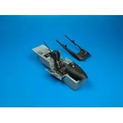 F/A-18C Hornet cockpit set - Aires 2035