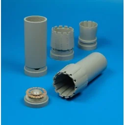 F/A-18C/D Hornet Düsen Offene Position - Aires 2036