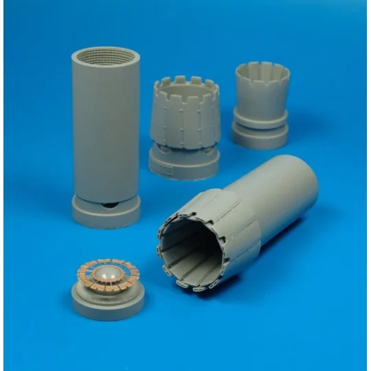 F/A-18C/D Hornet Düsen Offene Position, 1/32 - Aires 2036