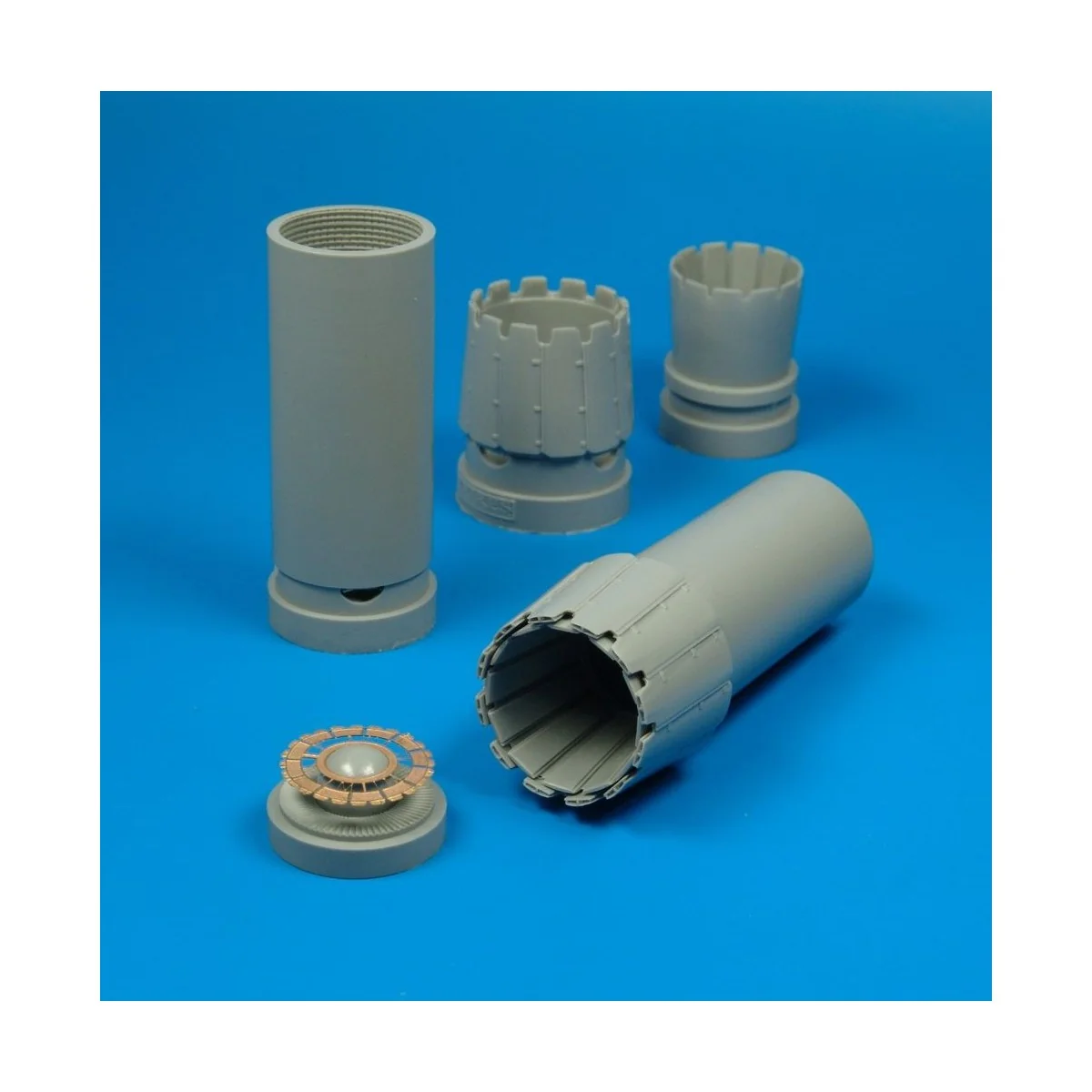 F/A-18C/D Hornet Düsen Offene Position, 1/32 - Aires 2036