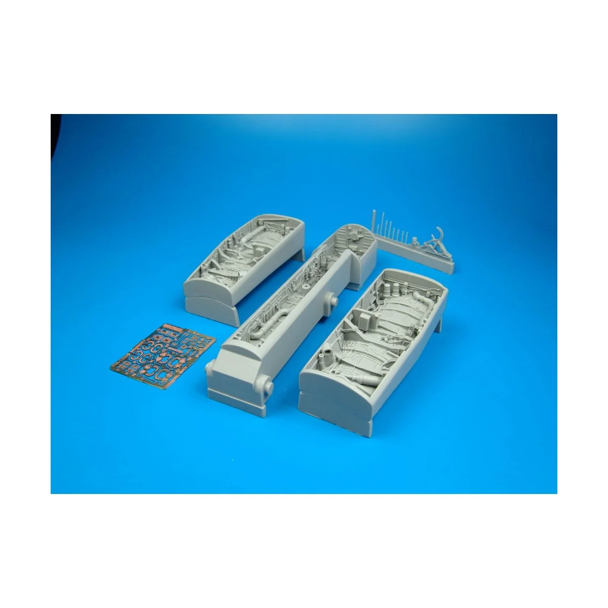 F/A-18C/D Hornet Fahrwerkschacht, 1/32 - Aires 2038 F/A-18C/D Hornet Fahrwerkschacht, 1/32 - Aires 2038