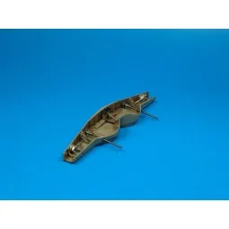 Fw 190A-8 Fahrwerkschacht, 1/32 - Aires 2039