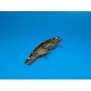 Fw 190A-8 Fahrwerkschacht, 1/32 - Aires 2039 Fw 190A-8 Fahrwerkschacht, 1/32 - Aires 2039