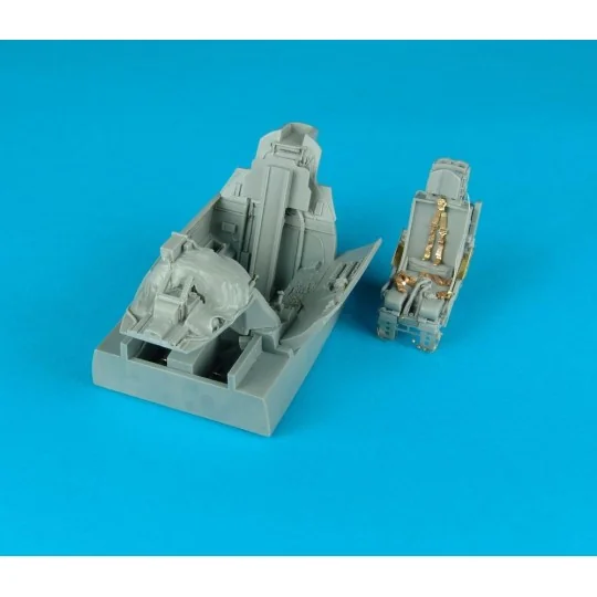 F-105D Thunderchief Cockpit Set für Trumpeter Bausatz, 1/32 - Aires... F-105D Thunderchief Cockpit Set für Trumpeter Bausatz, 1/32 - Aires...