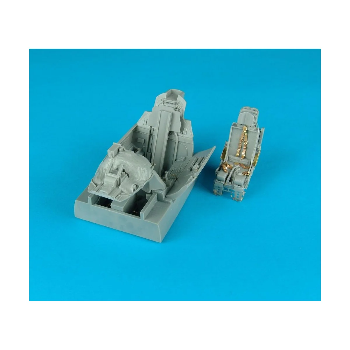 F-105D Thunderchief Cockpit Set für Trumpeter Bausatz - Aires 2045