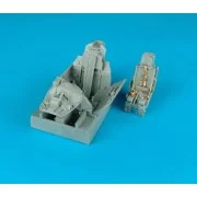 F-105D Thunderchief Cockpit Set für Trumpeter Bausatz - Aires 2045