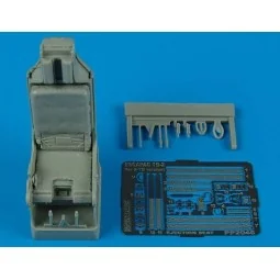 ESCAPAC 1G-2 ejection seat (for A-7D), 1/32 - Aires 2046