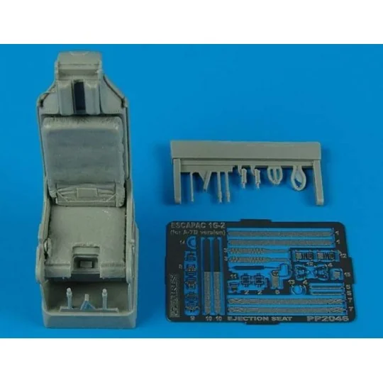 ESCAPAC 1G-2 ejection seat (for A-7D), 1/32 - Aires 2046 ESCAPAC 1G-2 ejection seat (for A-7D), 1/32 - Aires 2046