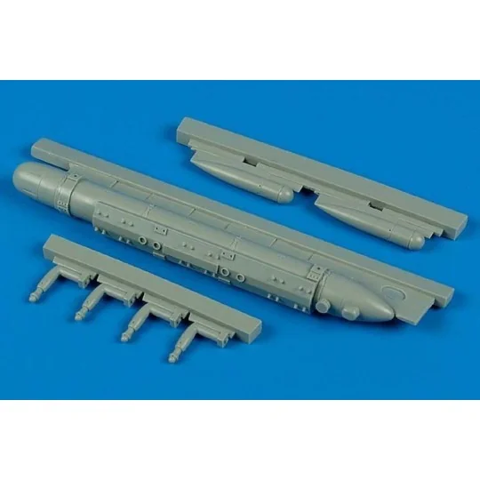 AN/ALQ-188 Electronic Attack Training Pod für Tamiya-Bausatz - Aire...