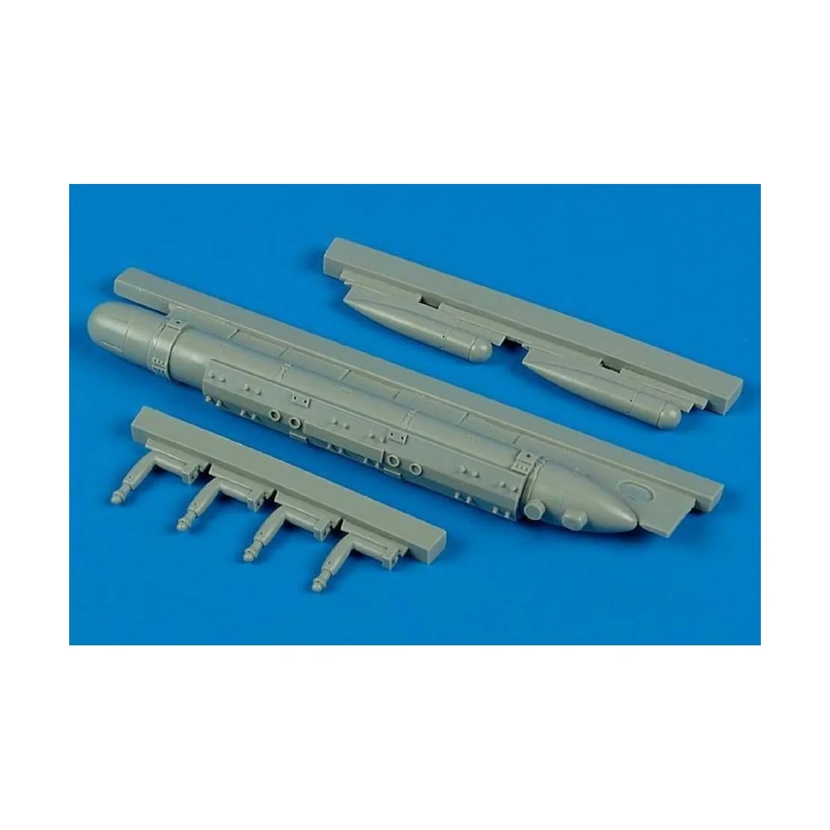 AN/ALQ-188 Electronic Attack Training Pod für Tamiya-Bausatz - Aire...