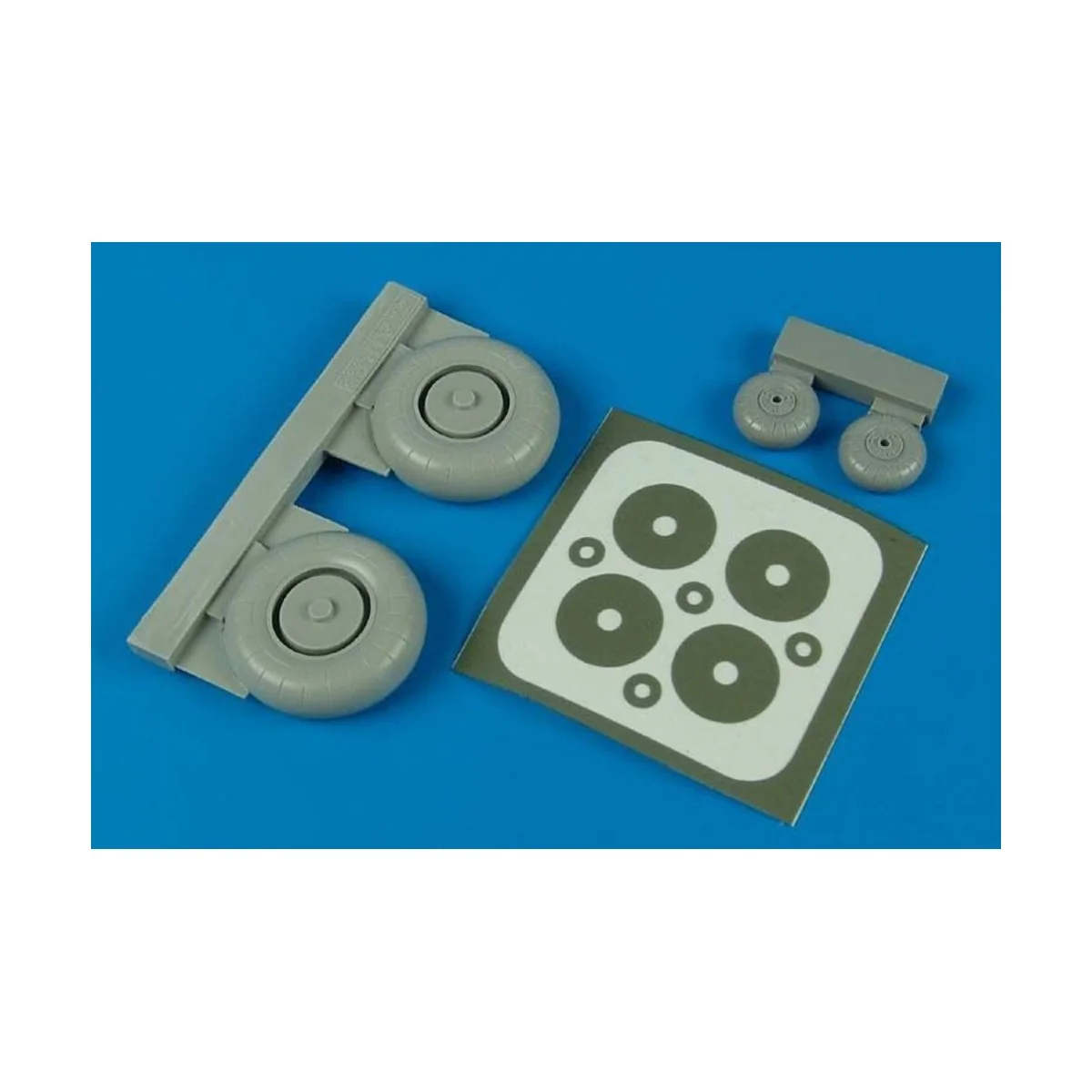 Ju 87G Räder - Aires 2048