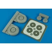 Ju 87G Räder, 1/32 - Aires 2048 Ju 87G Räder, 1/32 - Aires 2048