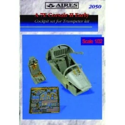 A-7E Cockpit Set frühe Version für Trumpeter Bausatz, 1/32 - Aires ...