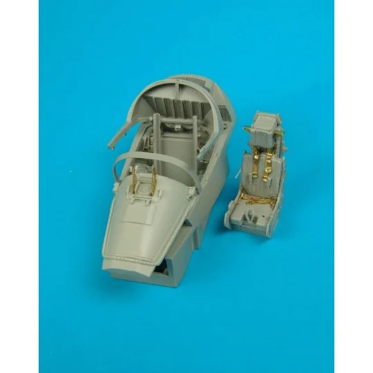 A-7E Corsair II late Cockpit Set für Trumpeter Bausatz, 1/32 - Aire...