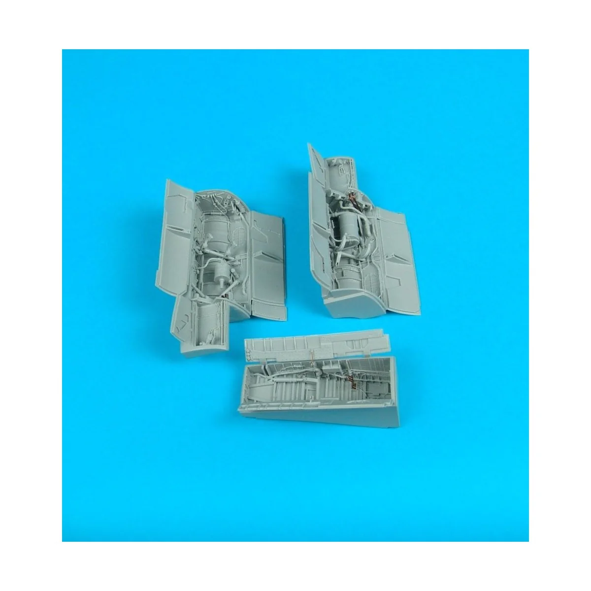 A-7 Corsair II Fahrwerkschächte für Trumpeter Bausatz, 1/32 - Aires... A-7 Corsair II Fahrwerkschächte für Trumpeter Bausatz, 1/32 - Aires...