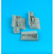 A-7 Corsair II Fahrwerkschächte für Trumpeter Bausatz - Aires 2055