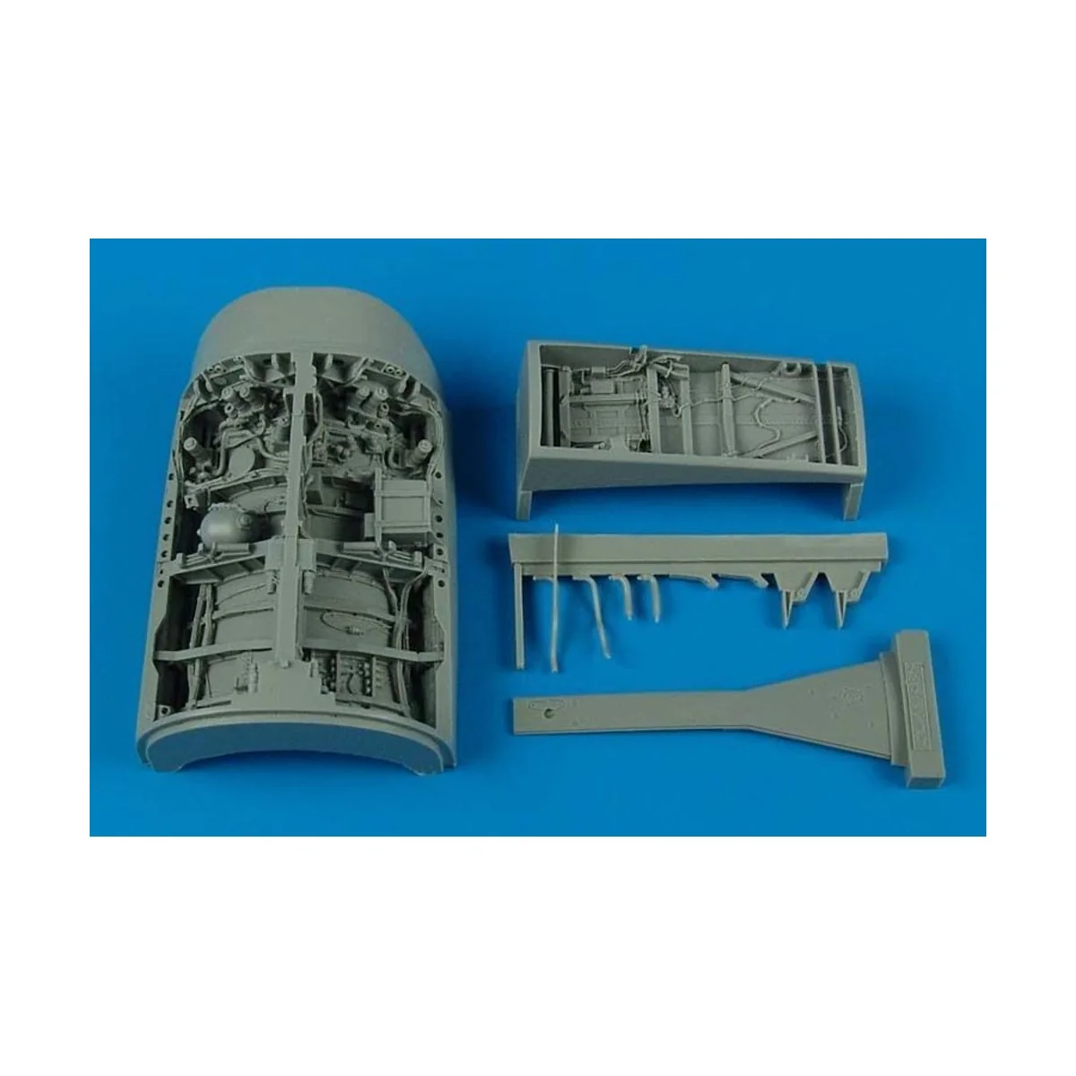 F-16C Fighting Falcon Fahrwerkschacht für Academy Bausatz, 1/32 - A...