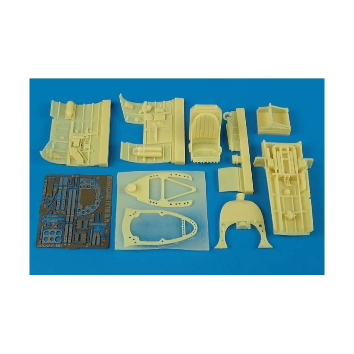 Spitfire Mk. V Cockpit Set für Hasegawa-Bausatz, 1/32 - Aires 2061