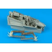 F-4J/S Phantom II cockpit Für Tamiya Bausatz - Aires 2062