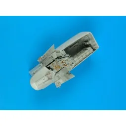 F-15C Eagle (late ver.) cockpit set Für Tamiya Bausatz - Aires 2063