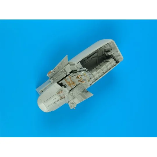 F-15C Eagle (late ver.) cockpit set Für Tamiya Bausatz, 1/32 - Aire... F-15C Eagle (late ver.) cockpit set Für Tamiya Bausatz, 1/32 - Aire...