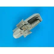 F-15C Eagle (late ver.) cockpit set Für Tamiya Bausatz - Aires 2063