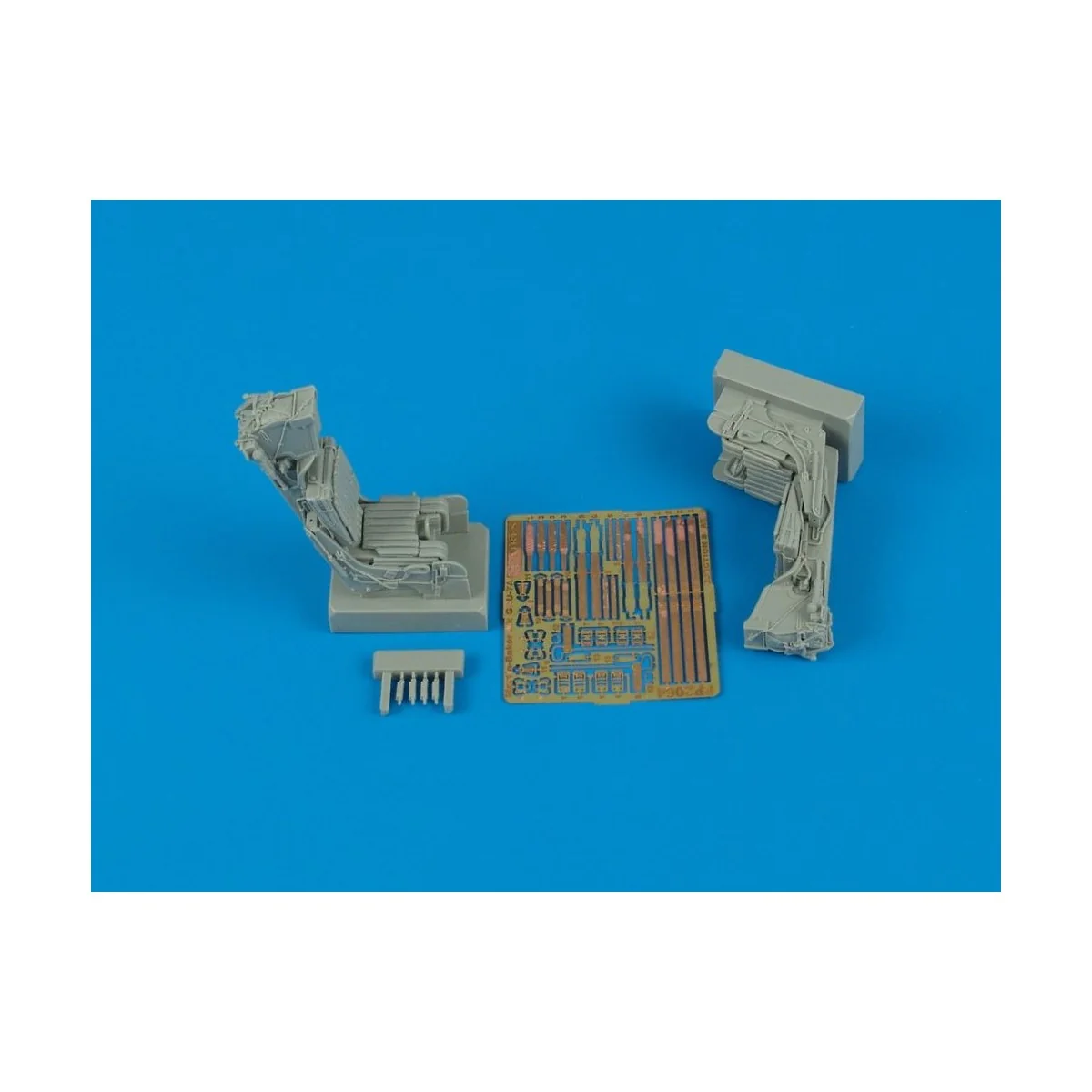 GRU-7A Ejection seats (for F-14A), 1/32 - Aires 2064