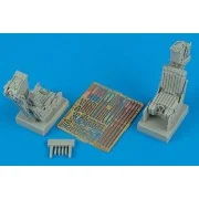 GRU-7A Ejection seats (for F-14A), 1/32 - Aires 2064