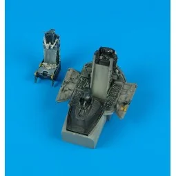 F-16C/CJ Falcon cockpit set Für Tamiya Bausatz. - Aires 2066