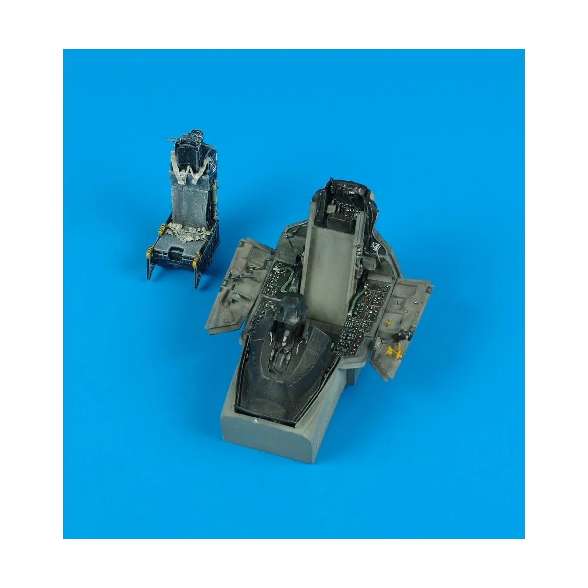 F-16C/CJ Falcon cockpit set Für Tamiya Bausatz., 1/32 - Aires 2066 F-16C/CJ Falcon cockpit set Für Tamiya Bausatz., 1/32 - Aires 2066