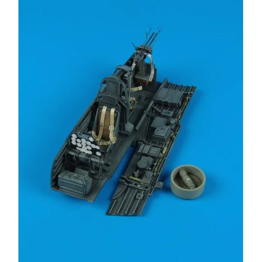 Ju 87D/G Stuka cockpit set für Hasegawa Bausatz - Aires 2068