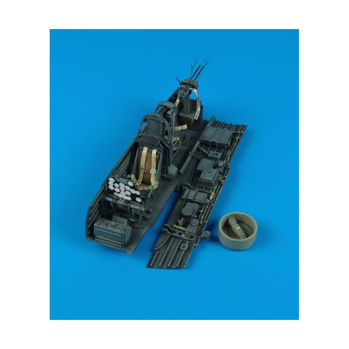 Ju 87D/G Stuka cockpit set für Hasegawa Bausatz, 1/32 - Aires 2068