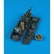 Ju 87D/G Stuka cockpit set für Hasegawa Bausatz, 1/32 - Aires 2068