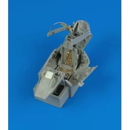 F-100D Super Sabre cockpit set für Trumpeter Bausatz - Aires 2070