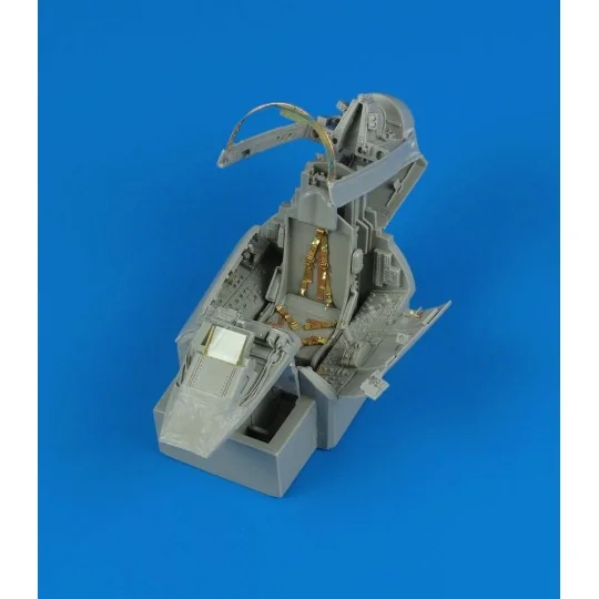 F-100D Super Sabre cockpit set für Trumpeter Bausatz - Aires 2070