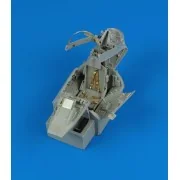 F-100D Super Sabre cockpit set für Trumpeter Bausatz, 1/32 - Aires ...