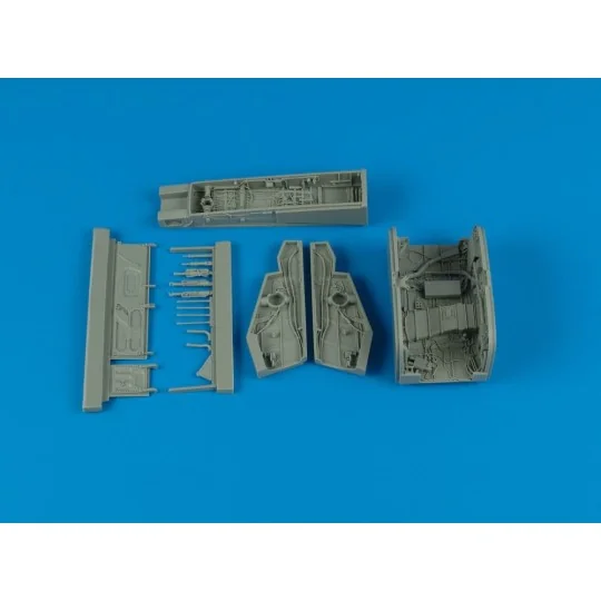 F-100D Super Sabre Wheel Bay für Trumpeter Bausatz, 1/32 - Aires 2072 F-100D Super Sabre Wheel Bay für Trumpeter Bausatz, 1/32 - Aires 2072