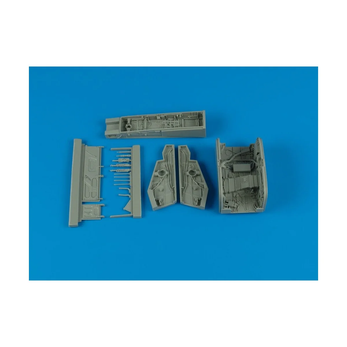 F-100D Super Sabre Wheel Bay für Trumpeter Bausatz, 1/32 - Aires 2072 F-100D Super Sabre Wheel Bay für Trumpeter Bausatz, 1/32 - Aires 2072