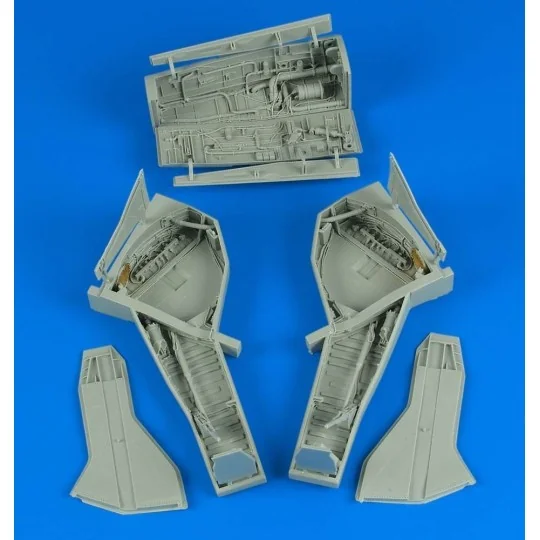 F-105 Thunderchief wheel bay für Trumpeter Bausatz, 1/32 - Aires 2076 F-105 Thunderchief wheel bay für Trumpeter Bausatz, 1/32 - Aires 2076