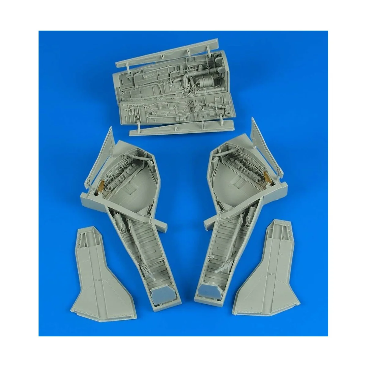 F-105 Thunderchief wheel bay für Trumpeter Bausatz, 1/32 - Aires 2076 F-105 Thunderchief wheel bay für Trumpeter Bausatz, 1/32 - Aires 2076