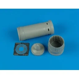 F140G Starfighter exhaust nozzle für Hasegawa Bausatz, 1/32 - Aires...