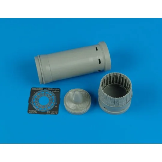 F140G Starfighter exhaust nozzle für Hasegawa Bausatz, 1/32 - Aires...