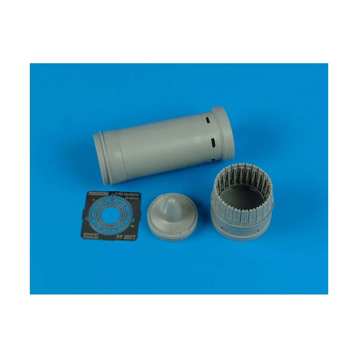 F140G Starfighter exhaust nozzle für Hasegawa Bausatz - Aires 2077