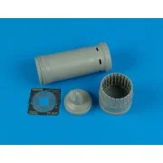 F140G Starfighter exhaust nozzle für Hasegawa Bausatz - Aires 2077