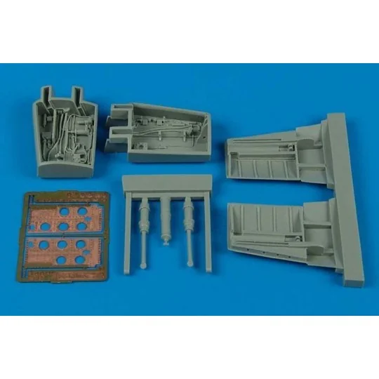 F-86 Sabre air brake set für Kinetic Bausatz - Aires 2078