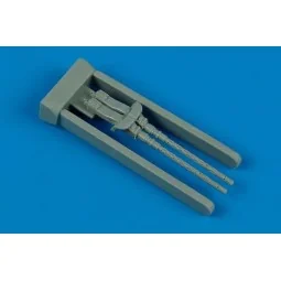 German 7, 92mm gun MG 81Z, 1/32 - Aires 2081