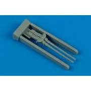 German 7, 92mm gun MG 81Z, 1/32 - Aires 2081