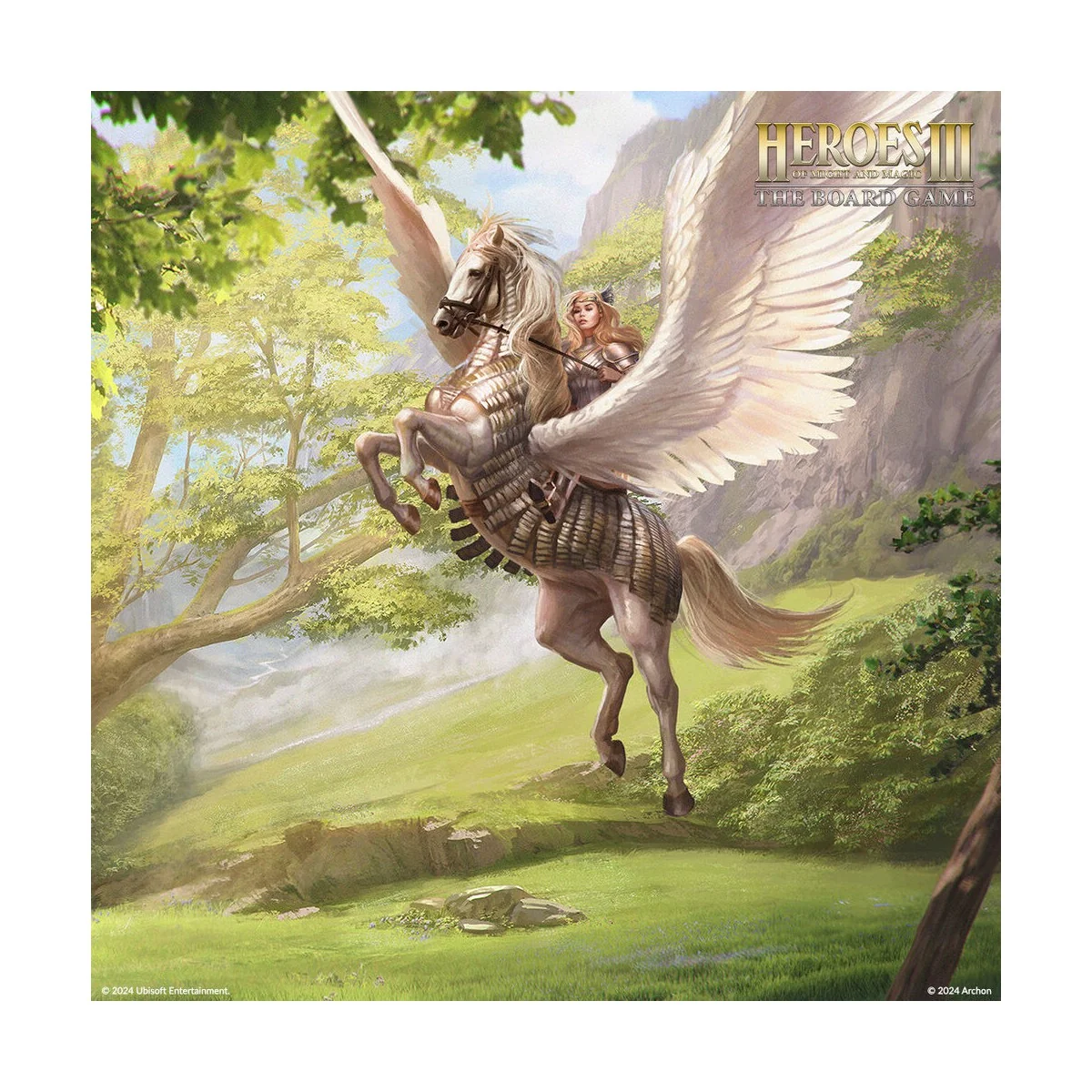 Heroes of Might and Magic III: The Board Game Rampart Expansion (ES... Heroes of Might and Magic III: The Board Game Rampart Expansion (ES...