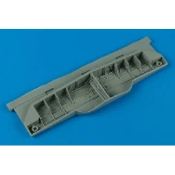 P-51B Mustang wheel bay für Trumpeter Bausatz - Aires 2082